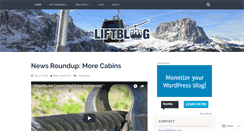 Desktop Screenshot of liftblog.com